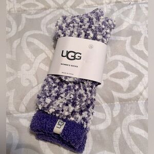 UGG woman’s purple socks